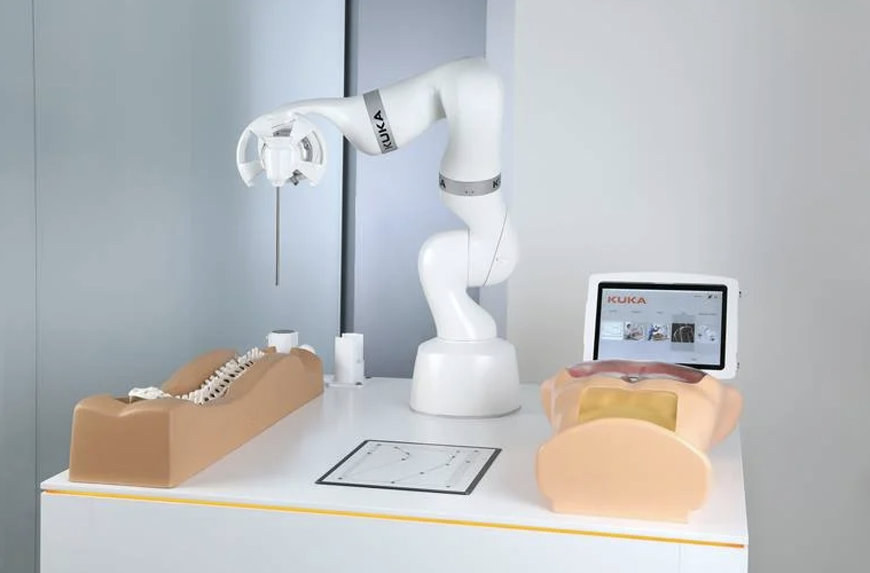 KUKA SUNRISE.OS MED 2.6: NEUESTE SOFTWARE GENERATION FÜR DEN LEICHTBAUROBOTER - LBR MED - IN DER MEDIZIN